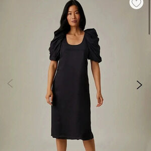 Hudson North Formal Black Backless Dress NWT